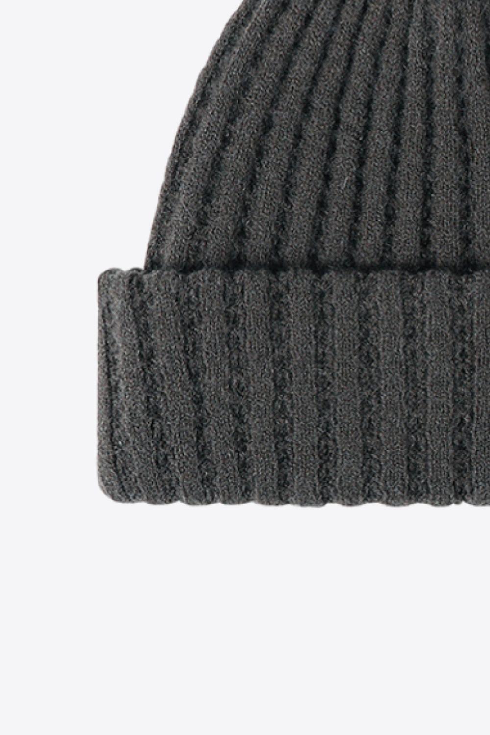 Wide Rib Beanie BLUE ZONE PLANET
