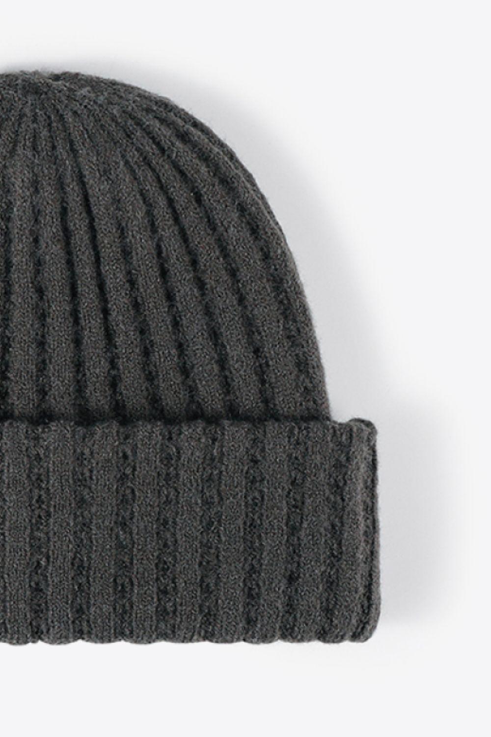 Wide Rib Beanie BLUE ZONE PLANET