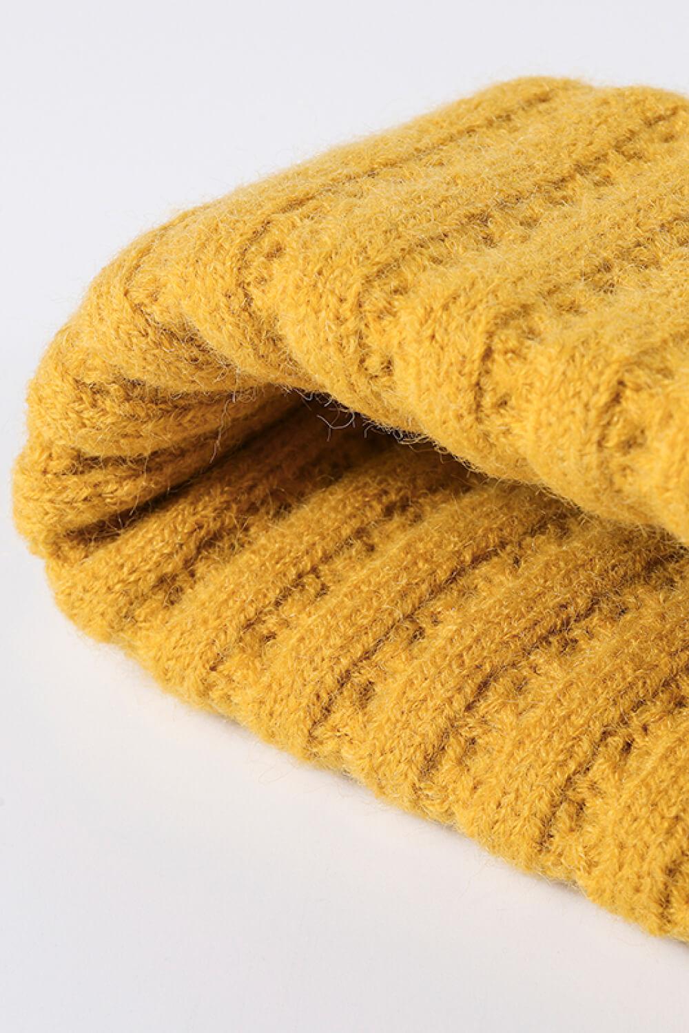 Wide Rib Beanie BLUE ZONE PLANET