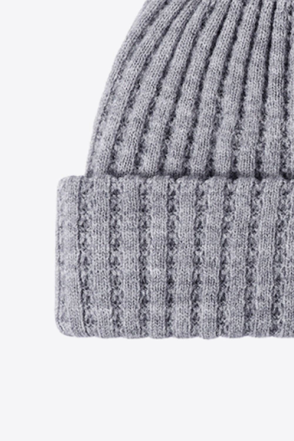 Wide Rib Beanie BLUE ZONE PLANET