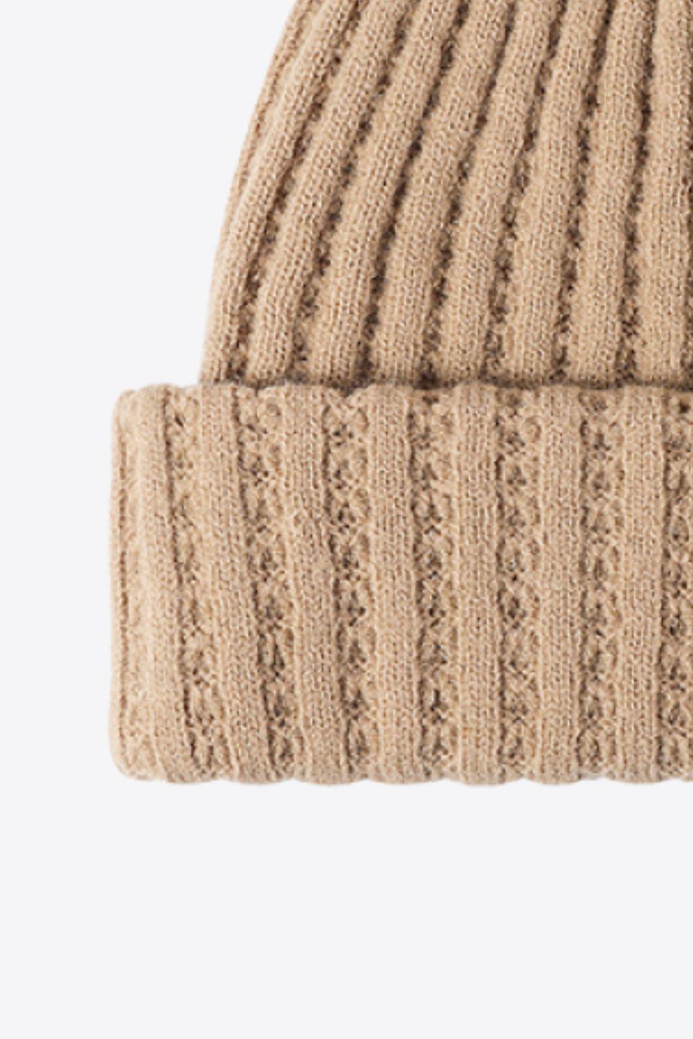 Wide Rib Beanie BLUE ZONE PLANET
