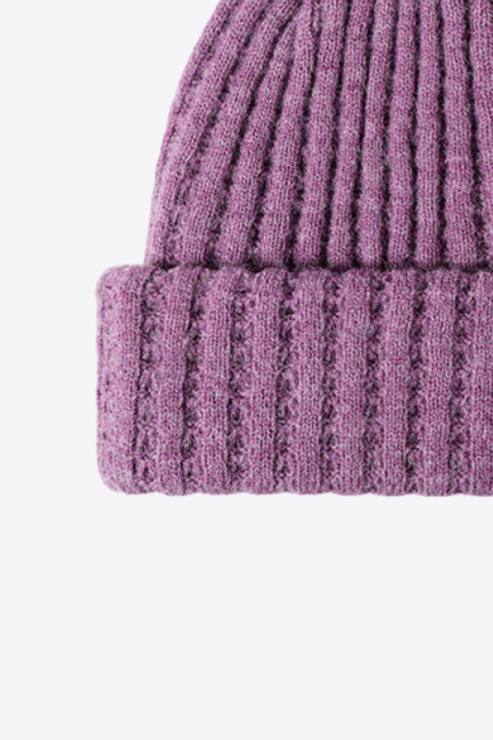Wide Rib Beanie BLUE ZONE PLANET