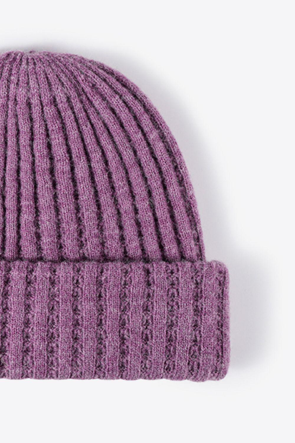 Wide Rib Beanie BLUE ZONE PLANET