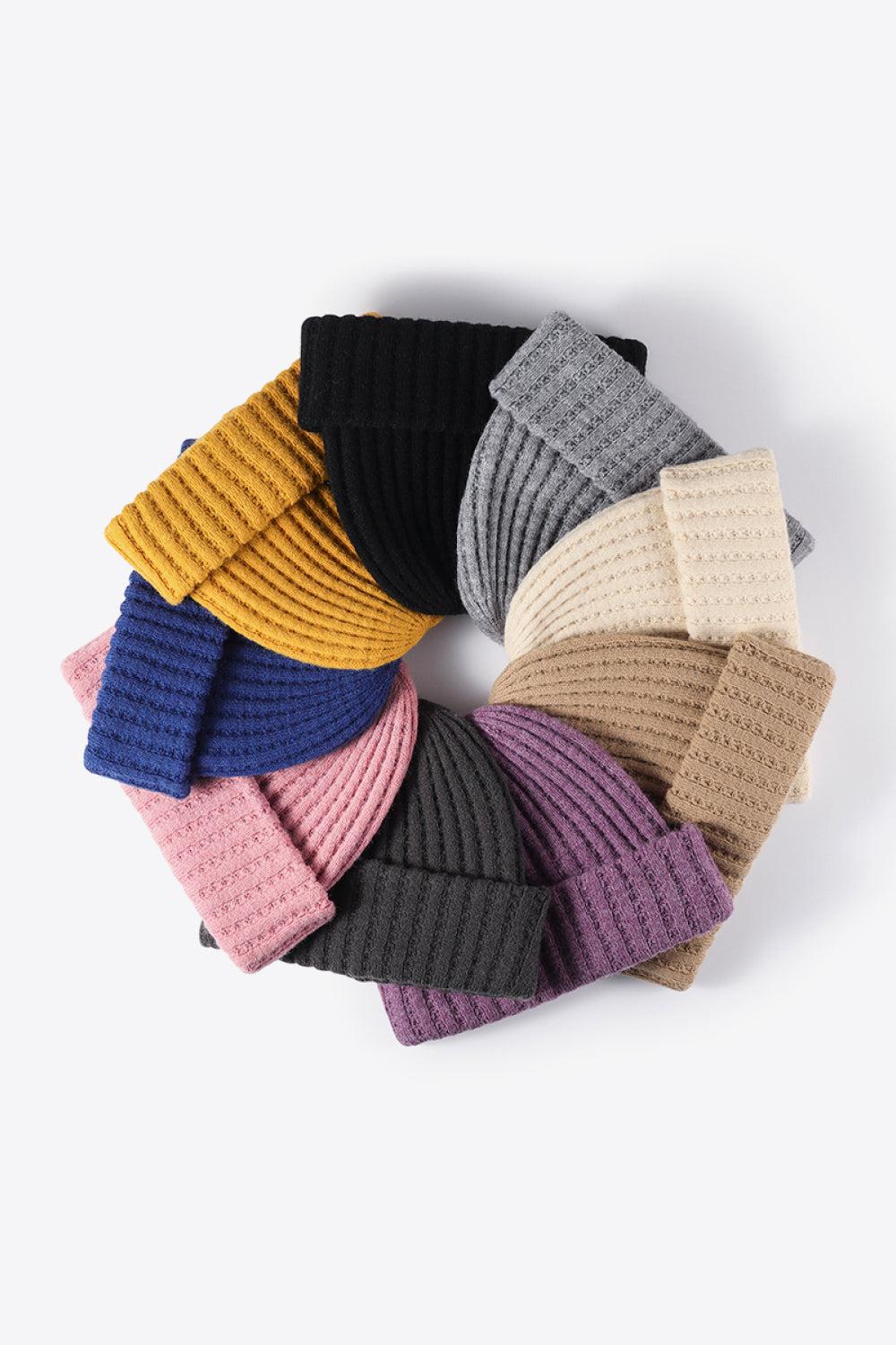 Wide Rib Beanie BLUE ZONE PLANET