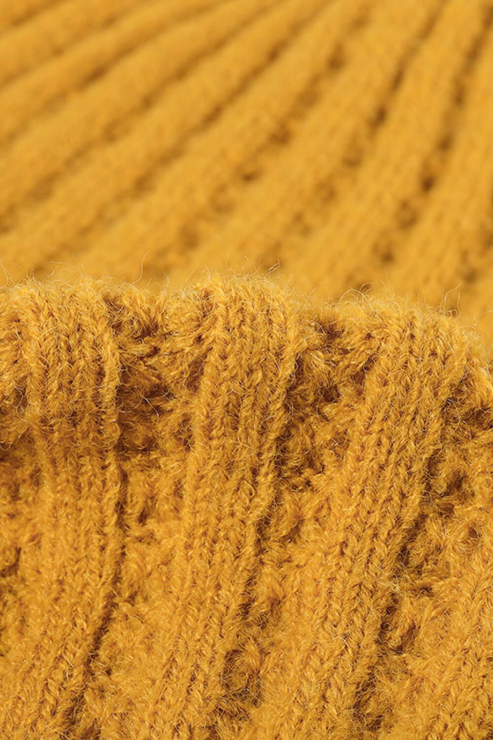 Wide Rib Beanie BLUE ZONE PLANET