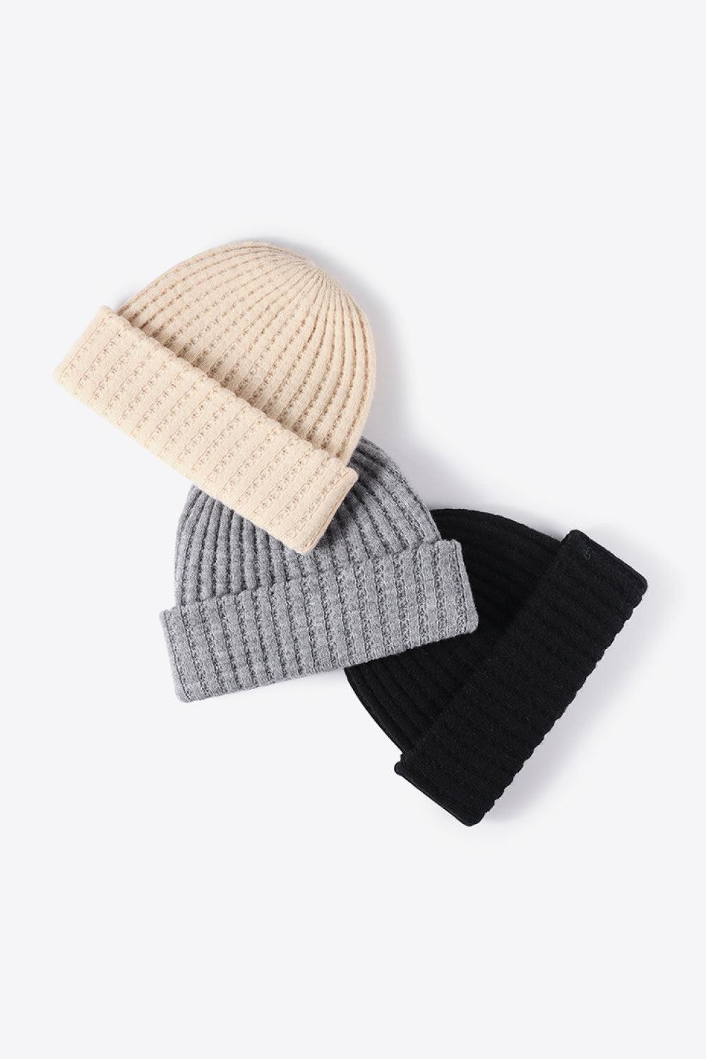 Wide Rib Beanie BLUE ZONE PLANET
