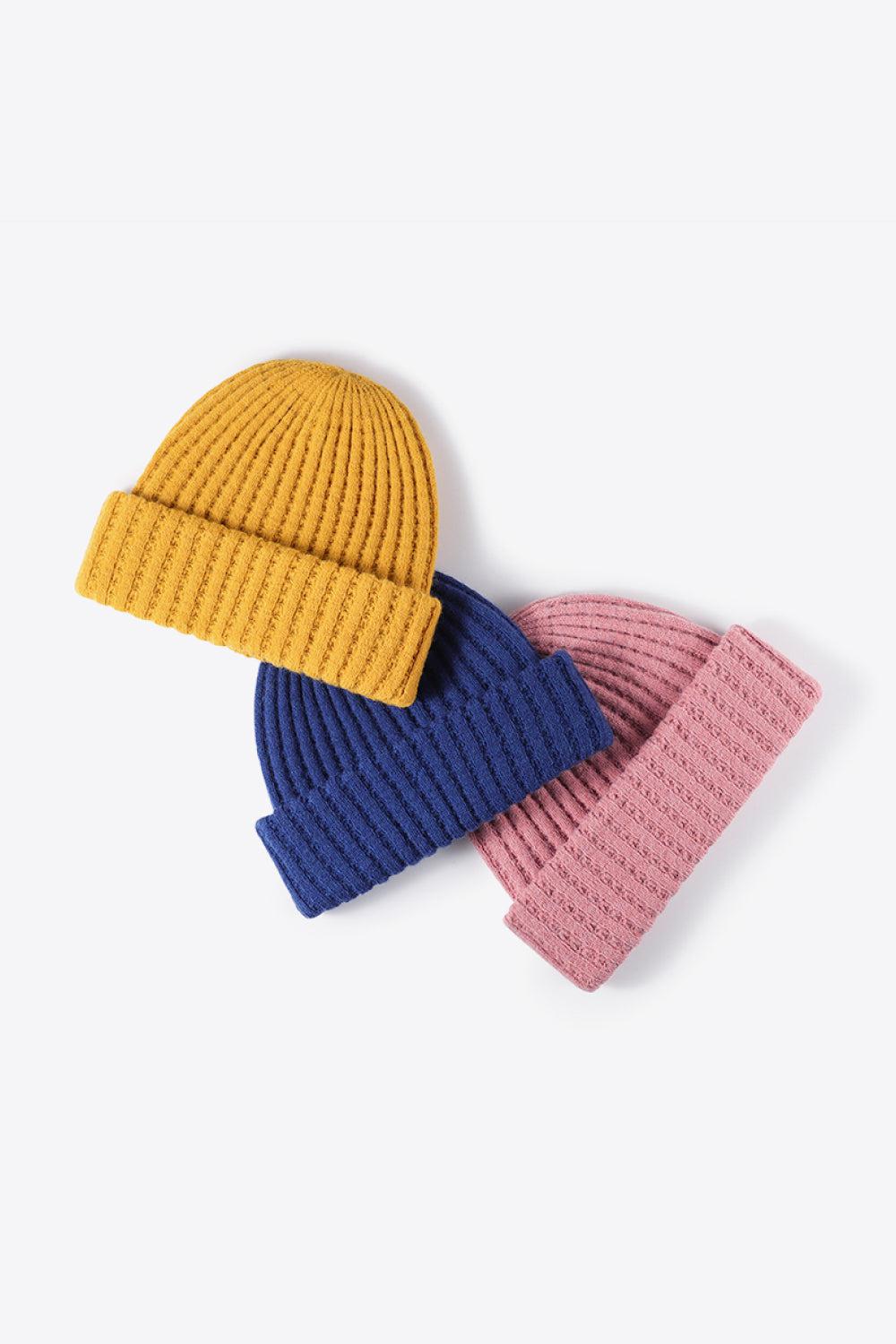 Wide Rib Beanie BLUE ZONE PLANET