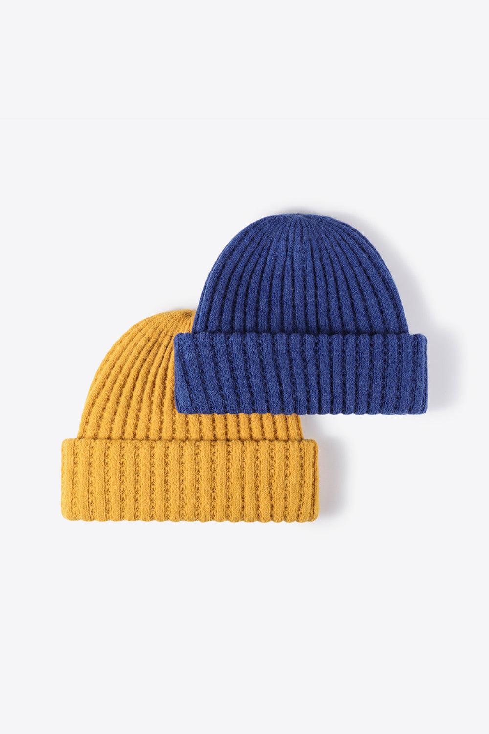 Wide Rib Beanie BLUE ZONE PLANET