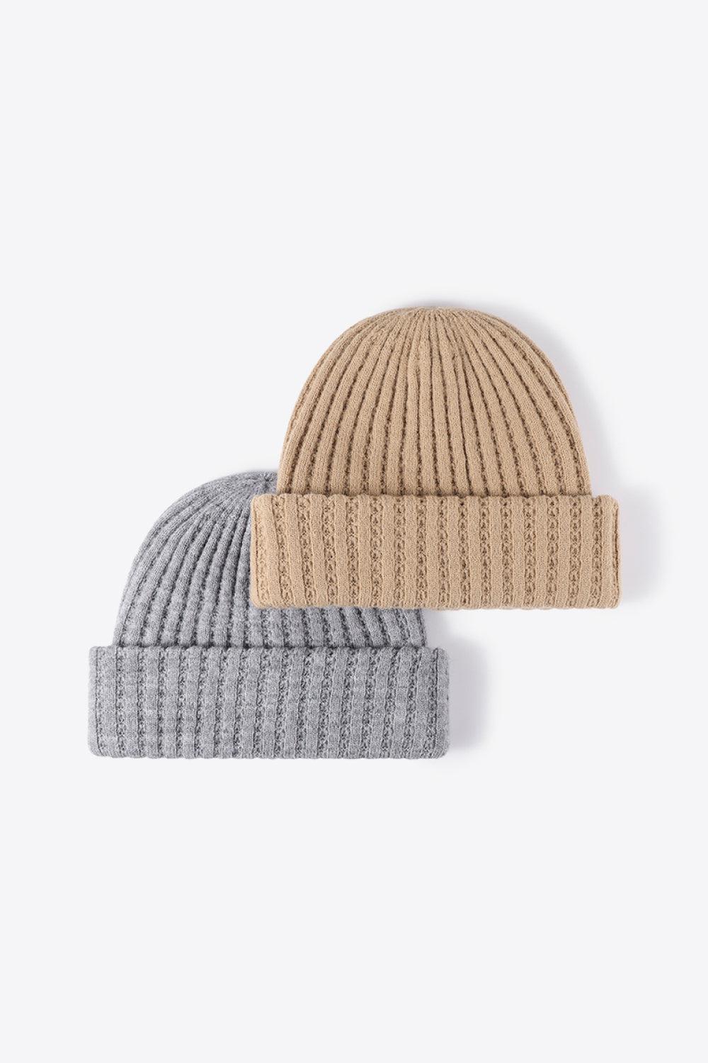 Wide Rib Beanie BLUE ZONE PLANET