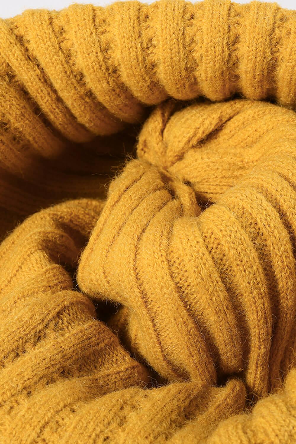 Wide Rib Beanie BLUE ZONE PLANET