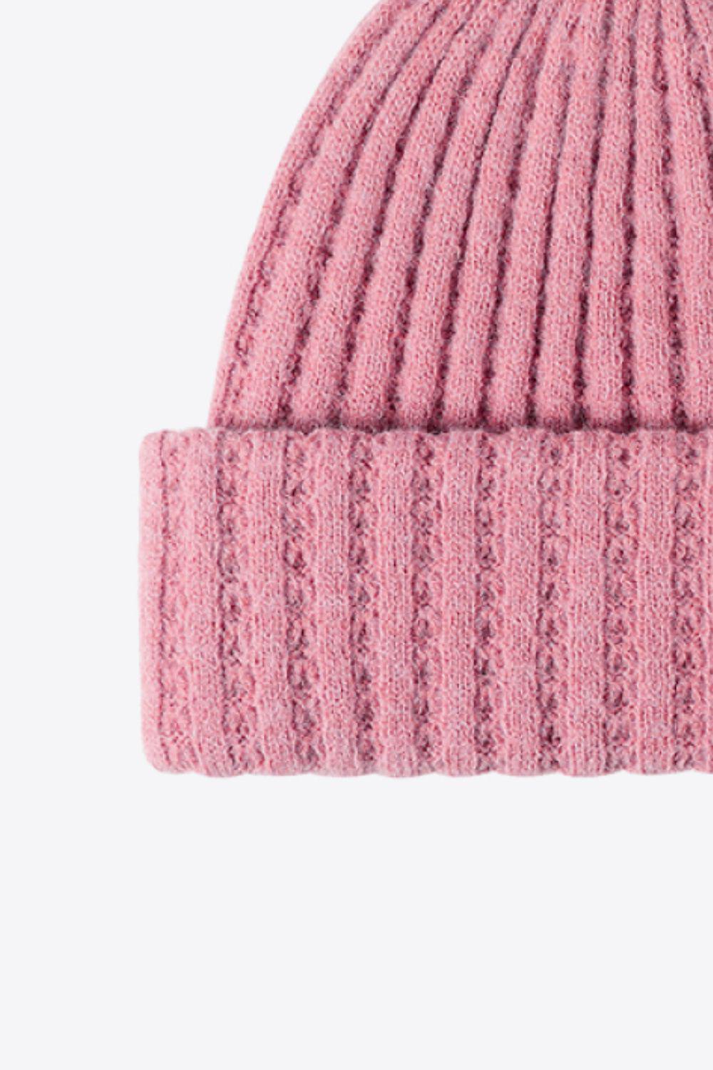 Wide Rib Beanie BLUE ZONE PLANET