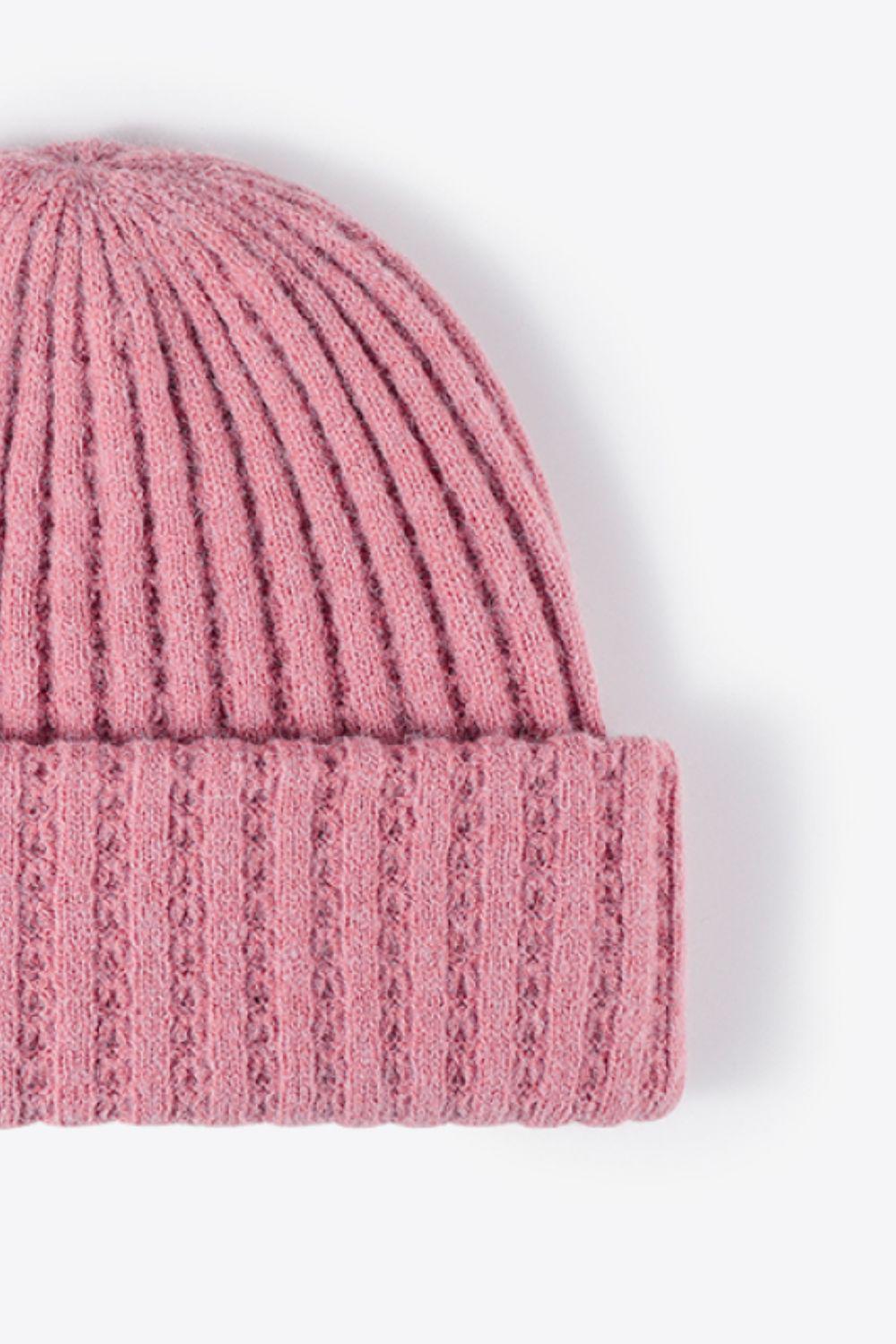 Wide Rib Beanie BLUE ZONE PLANET