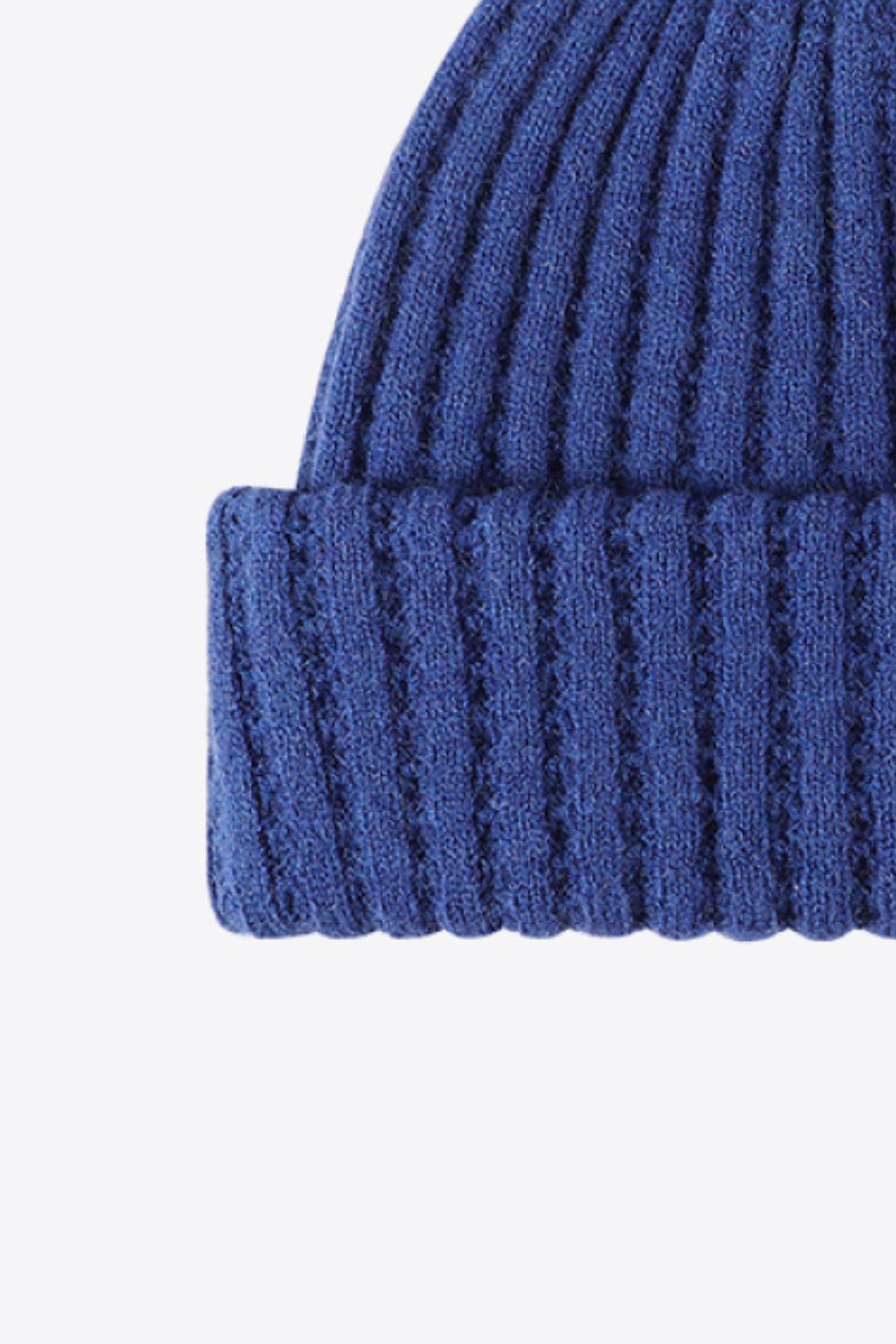 Wide Rib Beanie BLUE ZONE PLANET