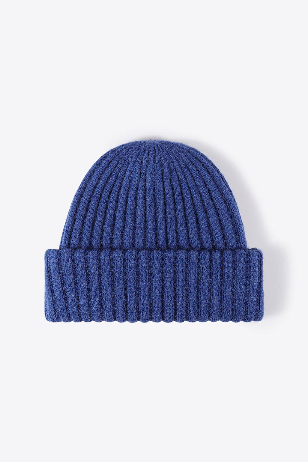Wide Rib Beanie BLUE ZONE PLANET