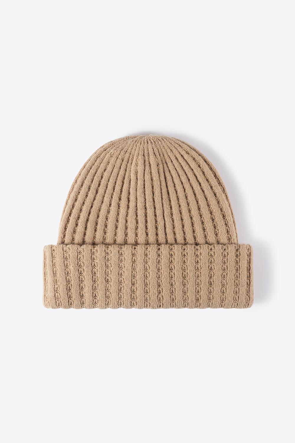 Wide Rib Beanie BLUE ZONE PLANET