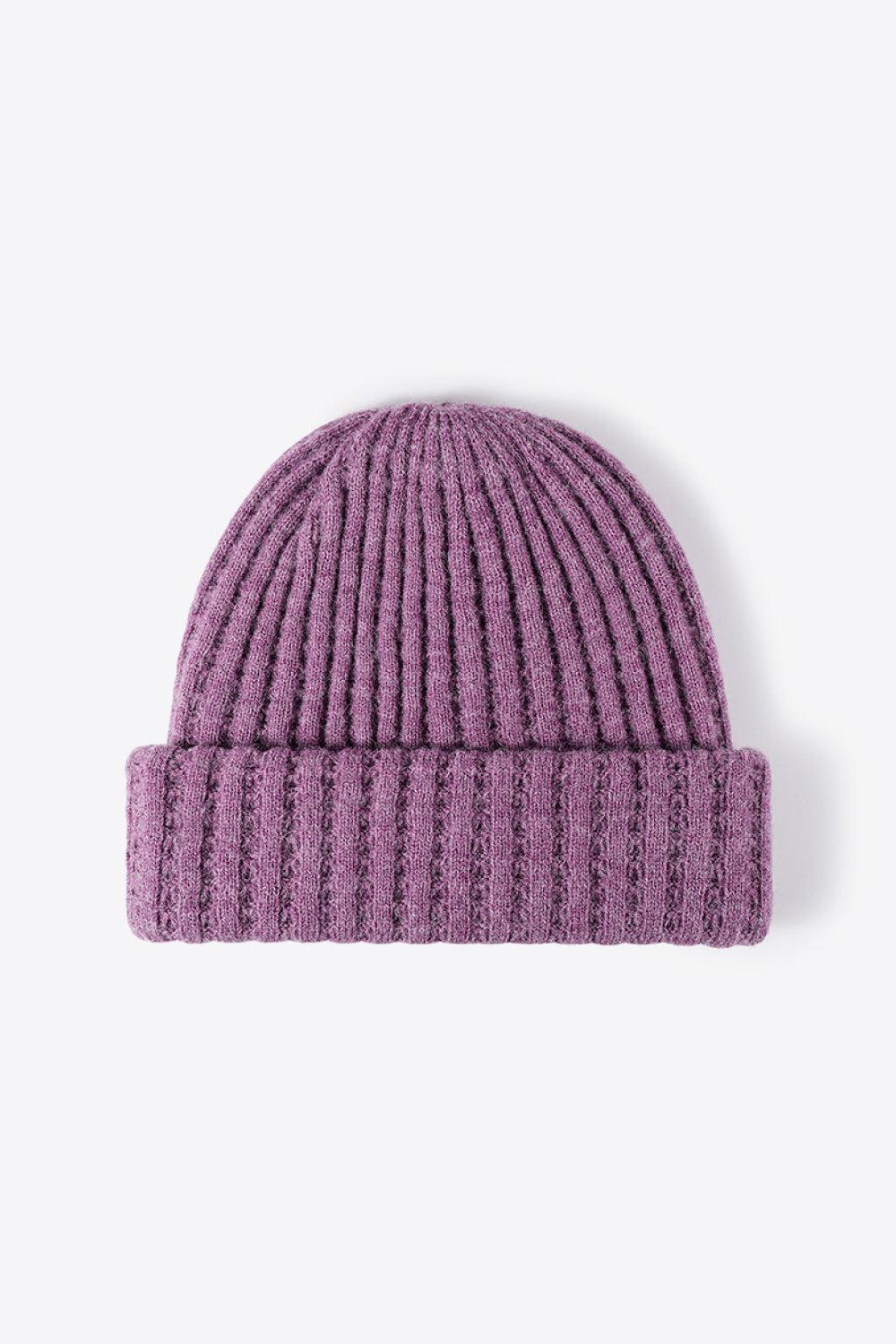 Wide Rib Beanie BLUE ZONE PLANET