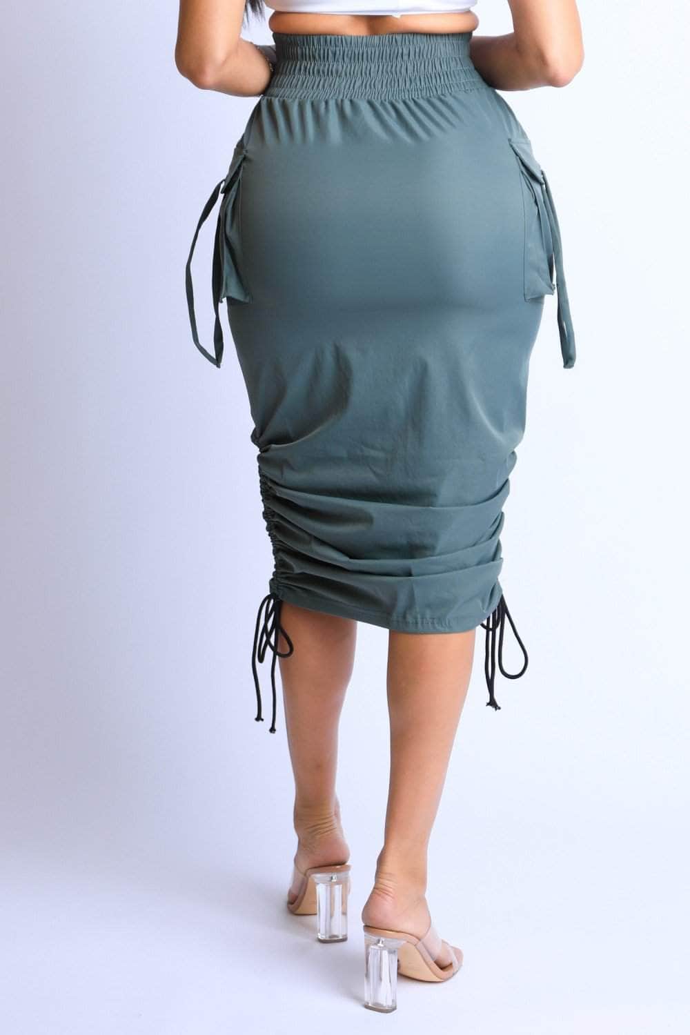 Windbreaker Skirt Blue Zone Planet