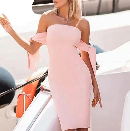 Yacht Party Dress