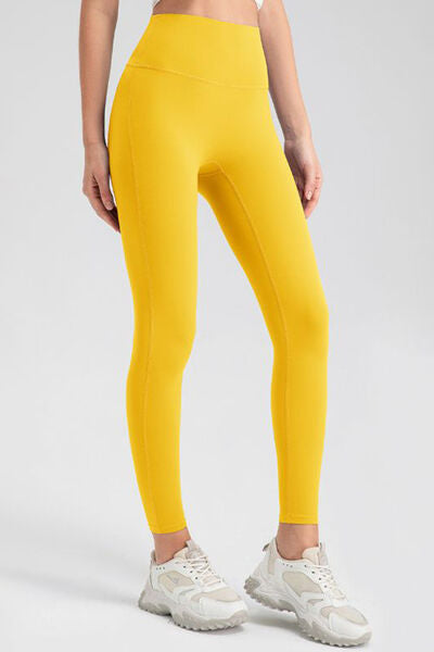 Blue Zone Planet | High Waist Skinny Active Pants BLUE ZONE PLANET