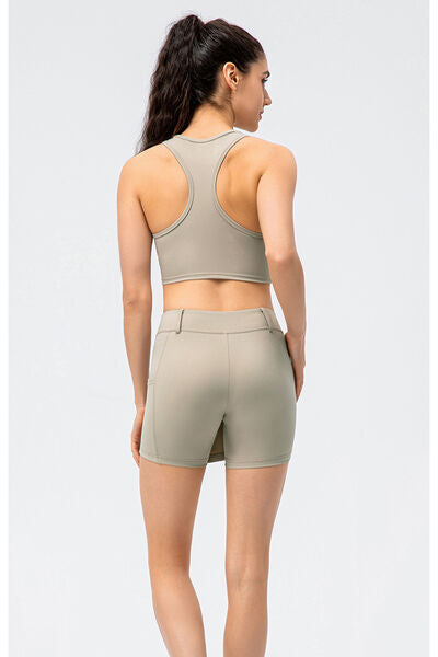 Blue Zone Planet | Pocketed Active Skort BLUE ZONE PLANET
