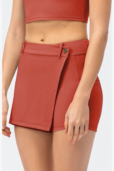 Blue Zone Planet | Pocketed Active Skort BLUE ZONE PLANET