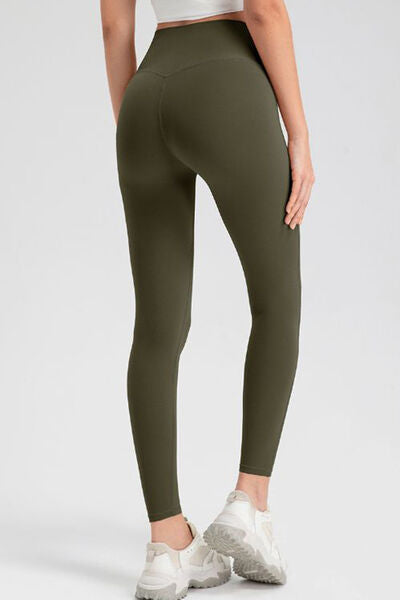 Blue Zone Planet | High Waist Skinny Active Pants BLUE ZONE PLANET