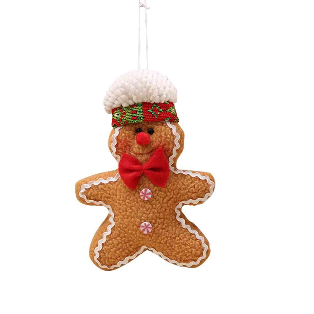 Gingerbread Man Ornament BLUE ZONE PLANET