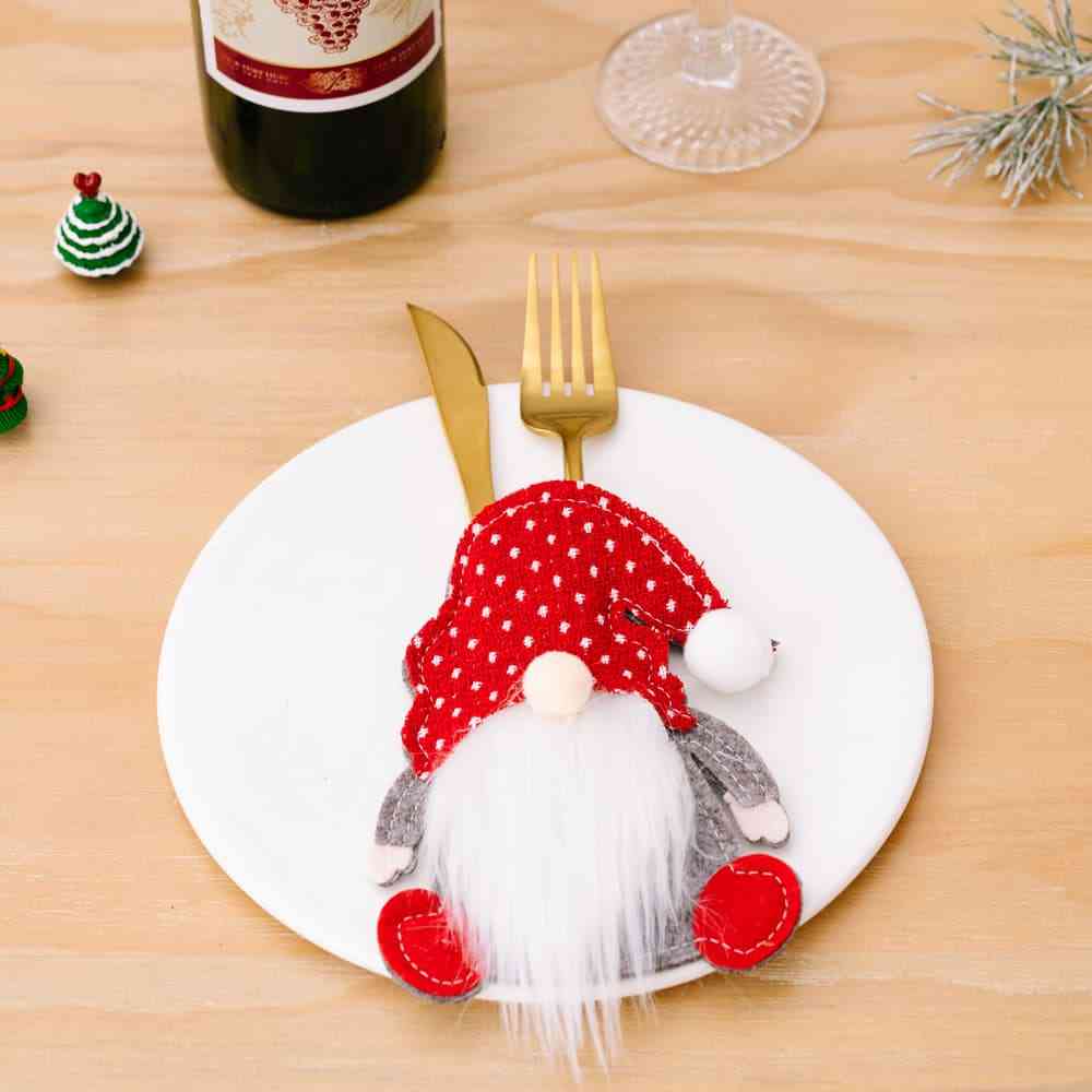 Blue Zone Planet | 3-Piece Faceless Gnome Cutlery Holders BLUE ZONE PLANET