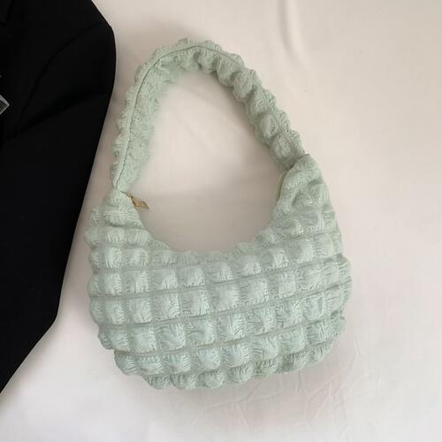 Small Texture Handbag BLUE ZONE PLANET