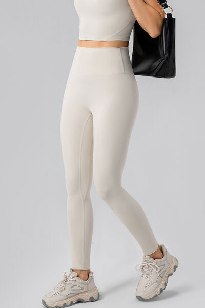 Blue Zone Planet | High Waist Active Leggings BLUE ZONE PLANET