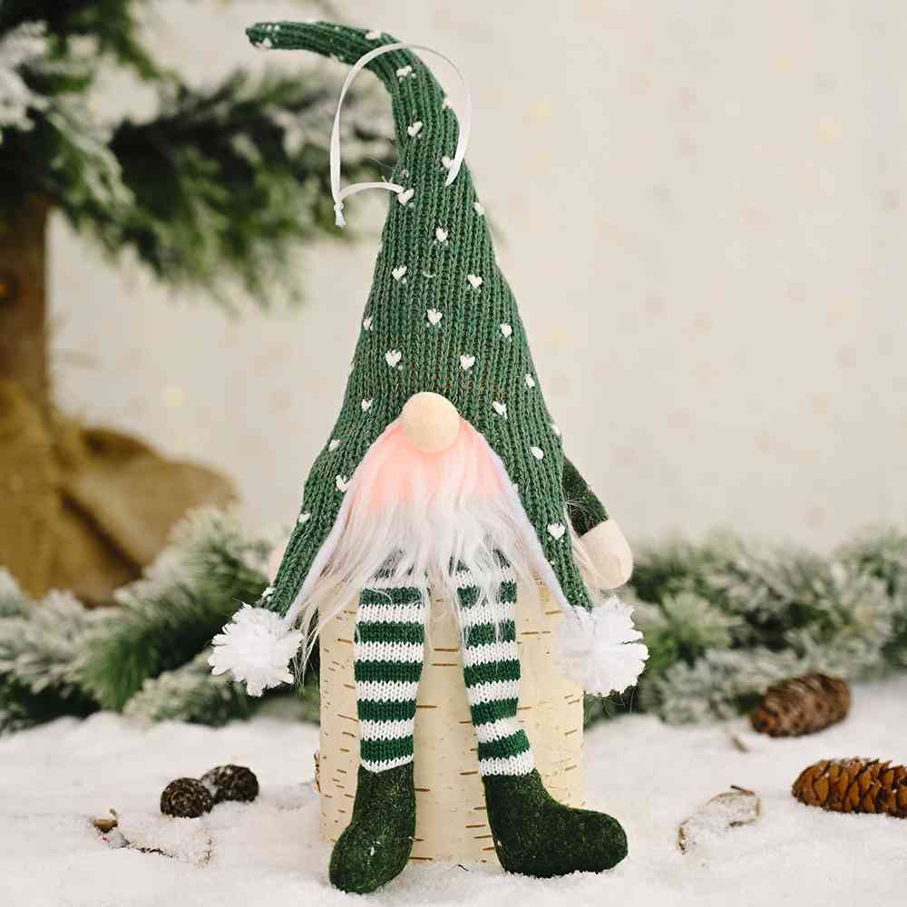 Blue Zone Planet | Light-Up Long Leg Faceless Gnome BLUE ZONE PLANET