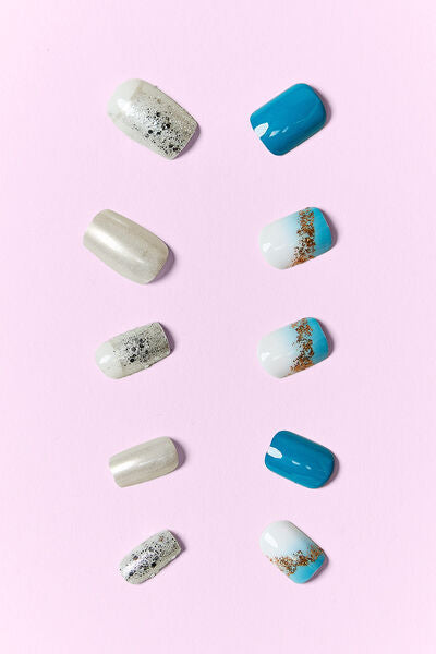 SO PINK BEAUTY Press On Nails 2 Packs Trendsi
