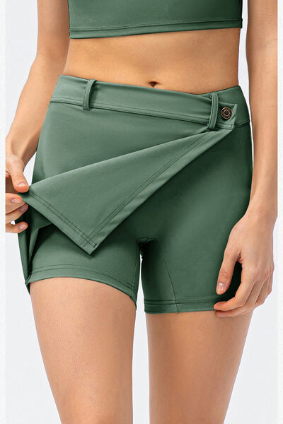 Blue Zone Planet | Pocketed Active Skort BLUE ZONE PLANET