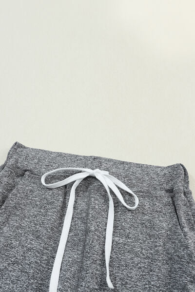 Drawstring Joggers with Pockets BLUE ZONE PLANET