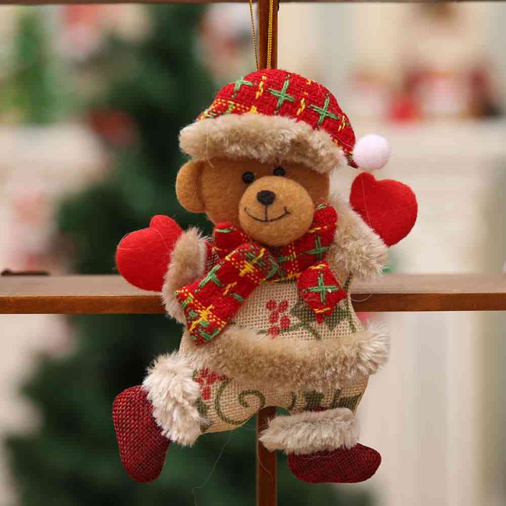 4-Piece Christmas Hanging Widgets BLUE ZONE PLANET