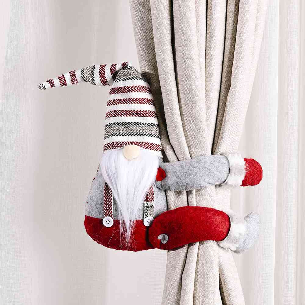 Blue Zone Planet | Faceless Gnome Curtain Ornament BLUE ZONE PLANET