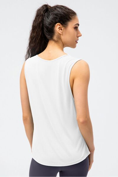 Blue Zone Planet | Cutout Reversible Active Tank BLUE ZONE PLANET