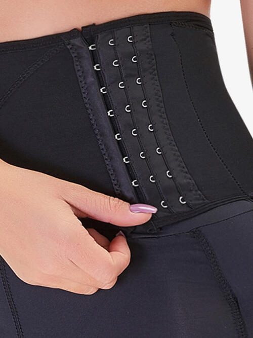 Full Size Hook and eye Shaping Shorts BLUE ZONE PLANET