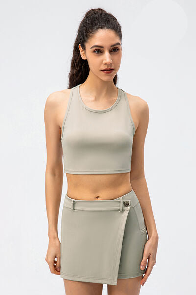 Blue Zone Planet | Pocketed Active Skort BLUE ZONE PLANET