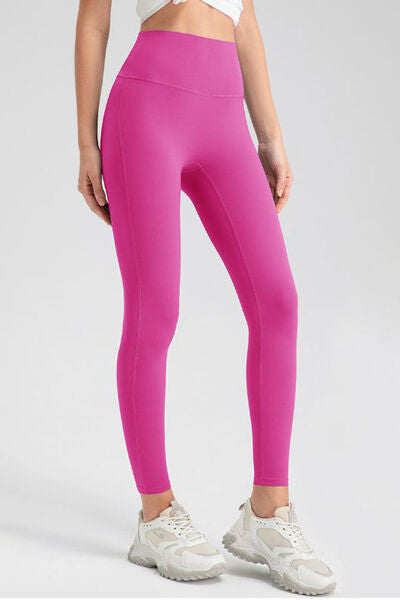 Blue Zone Planet | High Waist Skinny Active Pants BLUE ZONE PLANET