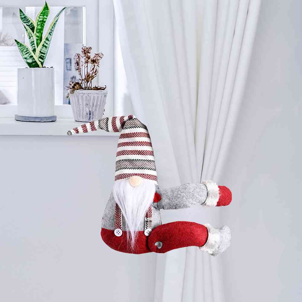 Blue Zone Planet | Faceless Gnome Curtain Ornament BLUE ZONE PLANET