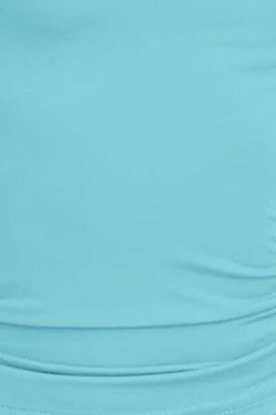 Blue Zone Planet | V-Neck Long Sleeve T-Shirt BLUE ZONE PLANET