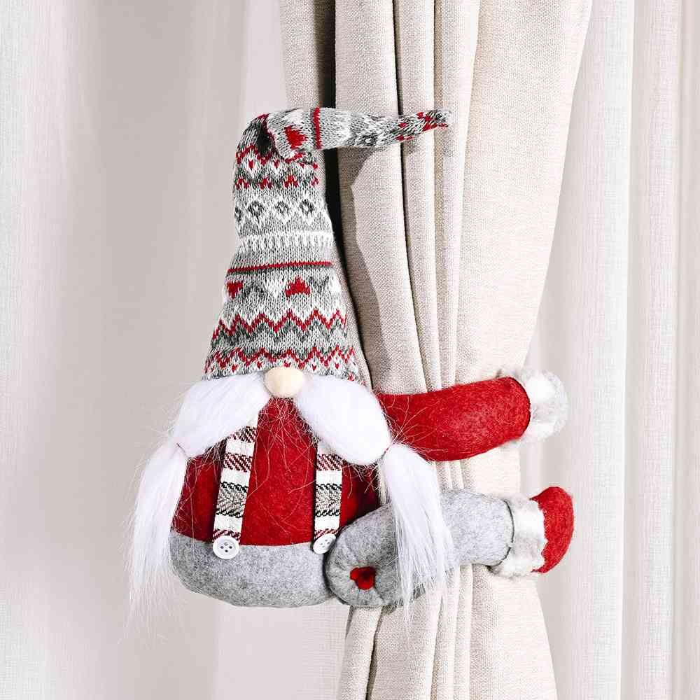 Blue Zone Planet | Faceless Gnome Curtain Ornament BLUE ZONE PLANET