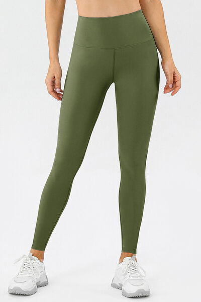 Blue Zone Planet |  High Waist Skinny Active Pants BLUE ZONE PLANET