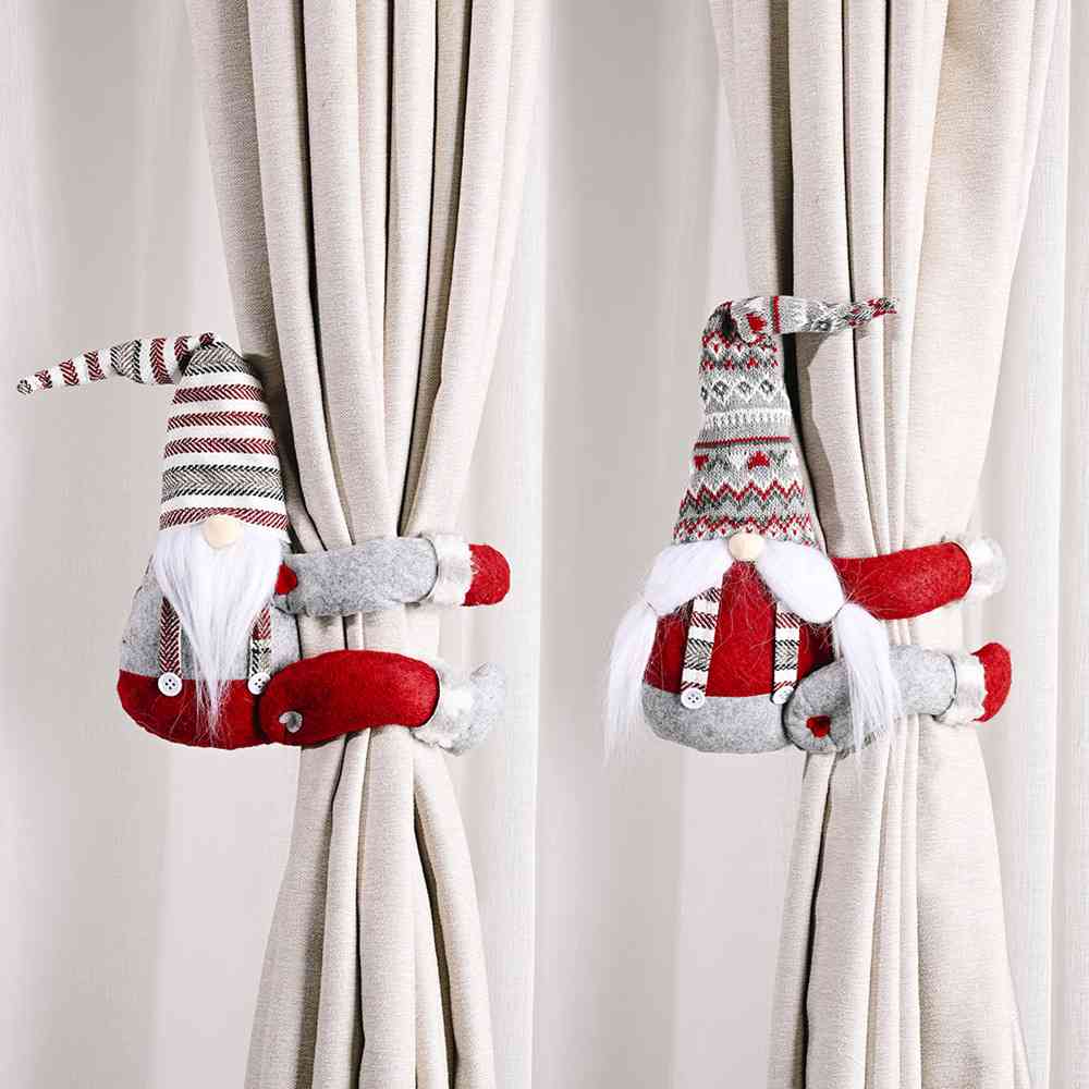 Blue Zone Planet | Faceless Gnome Curtain Ornament BLUE ZONE PLANET