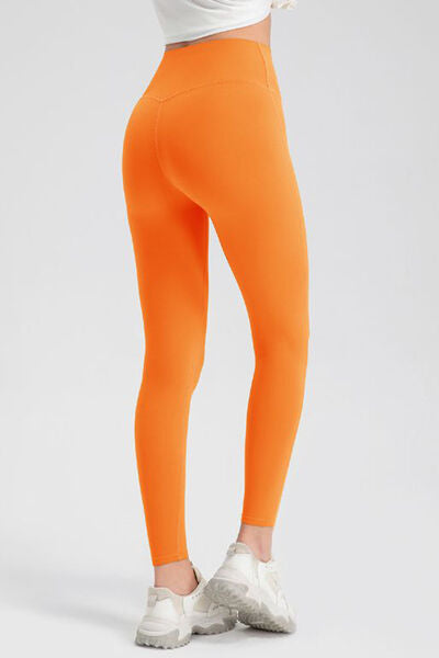 Blue Zone Planet | High Waist Skinny Active Pants BLUE ZONE PLANET