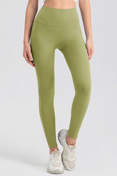 Blue Zone Planet | High Waist Skinny Active Pants BLUE ZONE PLANET