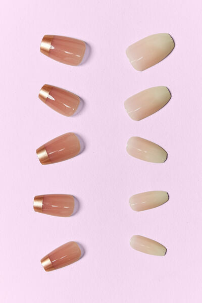 SO PINK BEAUTY Press On Nails 2 Packs Trendsi