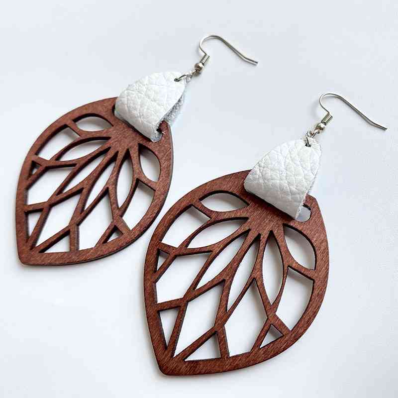 Leaf Drop Earrings BLUE ZONE PLANET