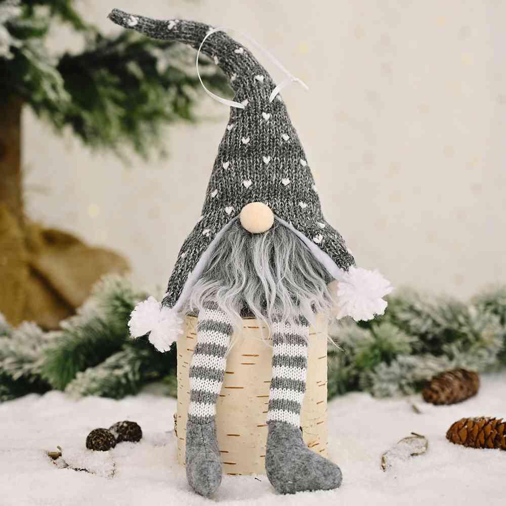 Blue Zone Planet | Light-Up Long Leg Faceless Gnome BLUE ZONE PLANET